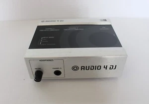 ๐ NATIVE INSTRUMENTS AUDIO 4 DJ USB Audio Interface - Picture 1 of 6