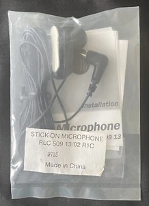 NEW VINTAGE STICK ON MICROPHONE (RLC 509 13/02 R1C). - Zdjęcie 1 z 3