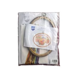 Kit de punto de cruz Vervaco manualidades con marco de fotos 6,8x5,2 pulgadas ¡NUEVO! feb25 - Imagen 1 de 13