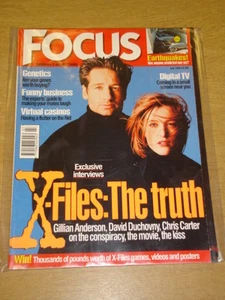 FOCUS FN 1998 JULY US MAGAZINE X-FILES - Picture 1 of 1