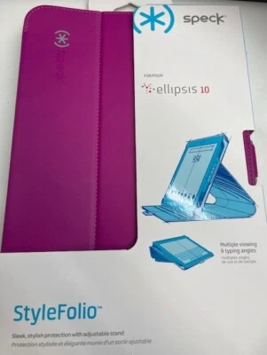 Speck StyleFolio Case for ELLIPSIS 10 HD - PINK / 74419-B920 - Image 1 of 3