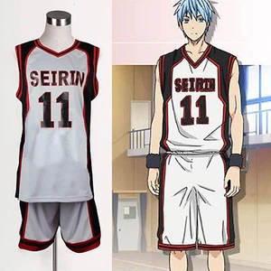 Kuroko's Basketball Kuroko no basuke Seirin Kuroko Tetsuya Nr. 11 Trikotkostüm - Bild 1 von 3