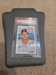 1970 Mickey Lolich Kellogg's 3-D MLB Baseball Card #65 Detroit Tigers PSA 9 MINT - Picture 1 of 6