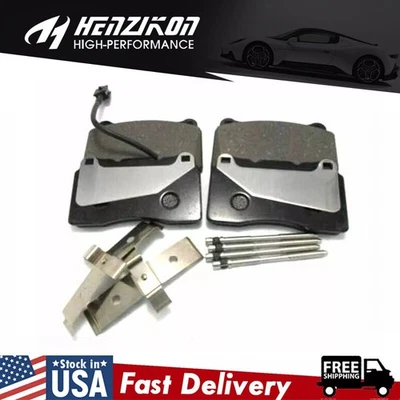 Pastillas de freno delanteras base Maserati Ghibli calidad premium venta caliente # Foto 1 de 4