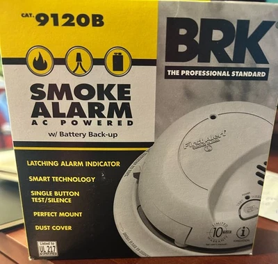 First Alert BRK 9120B Smoke Alarm