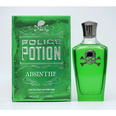 Poción de absenta Police para hombre eau de parfum spray 3,3 oz fragancias 679602143110 Foto 1 de 4