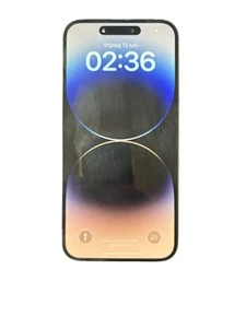 Apple iPhone 14 Pro Max - 256GB - Space Black - charging + overheating problem - Afbeelding 1 van 4