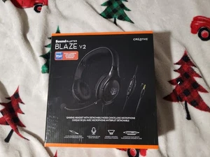 Sound Blaster Blaze V2 Gaming Headset 70GH032000001 - Bild 1 von 2