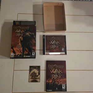 Herr der Ringe: Der Krieg der Ringe - PC CD komplett mit Box, SN, seltene Trollkarte - Bild 1 von 10