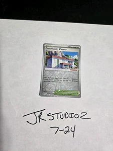 Pokémon Community Center - Professor Program Promo Cosmic Foil 146/167 - Picture 1 of 2