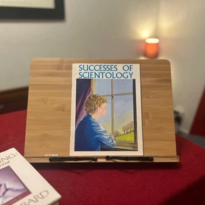 L Ron Hubbard Books Rare Promotional Brochure 1968 Successes of Scientology - Bild 1 von 9