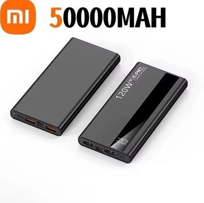 Power Bank 120W 500000mAh Ricarica Rapida per iPhone e Huawei - Immagine 1 di 4