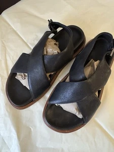 Sturlini X Toast Dark Olive Sandals-37/4- rrp £265- exquisite - Picture 1 of 10