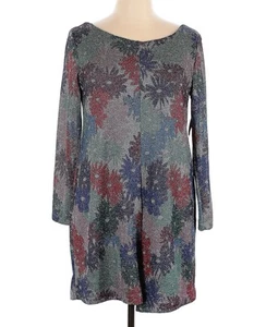 Splendid x Margherita Strampler Gr. XL Metallic Blumen Langarm Missoni NEU - Bild 1 von 7