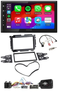 Kenwood Lenkrad USB DAB 2DIN Bluetooth Autoradio für Honda HR-V RU ab 2015 schwa - Bild 1 von 11