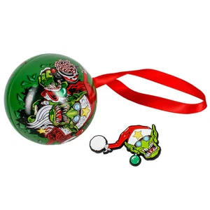 Warhammer Red Gobbo Bauble with Pin - Picture 1 of 8