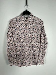 TED BAKER Shirt - Size 2 - Small - Floral - Great Condition - Men’s - Picture 1 of 5
