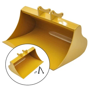 Metall Baggerschaufel Simulation Baggerschaufel für Huina 580 Bagger NEU - Bild 1 von 7