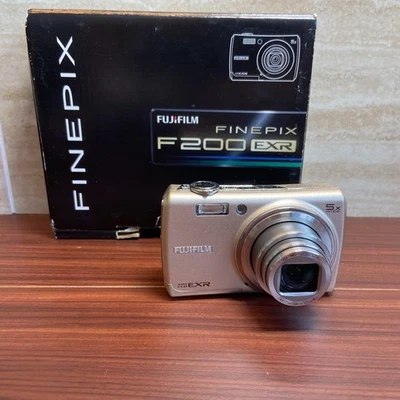 FUJIFILM FinePix F200 EXR Digital Camera 4276 From Japan - Image 1 of 4
