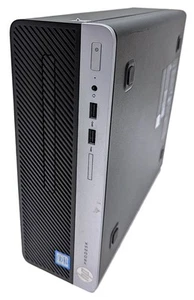 HP ProDesk 400 G5 SFF Desktop i5-8500 3.00GHz 16GB RAM 256GB NVMe SSD Windows 11 - Afbeelding 1 van 16
