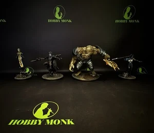 Marvel Crisis Protocol: Black Order Affiliation Pack Painted - Picture 1 of 1