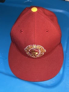 SOMBRERO AJUSTADO MITCHELL & NESS NBA CLEVELAND CAVALIERS 100% LANA TALLA 7 1/8 - Imagen 1 de 9
