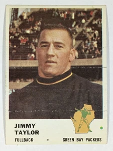 1961 Fleer #89 Jim Taylor (EX) - Picture 1 of 2