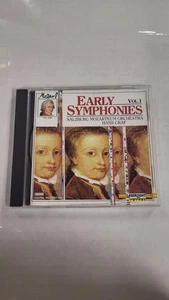 Mozart Early Symphonies Vol 1 Salzburg Mozarteum Orchestra Hans Graf CD - Picture 1 of 4