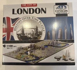 NEW The City of London CityScape History Over Time 1100+ 4D Puzzle - Picture 1 of 6