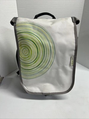 XBOX 360 SYSTEM GAMES ACCESSORIES BACKPACK GREY BLACK TRAVEL BAG BACKPACK - Image 1 of 4