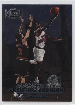 1997-98 Metal Universe Championship Preview Clifford Robinson #35 - Image 1 of 2