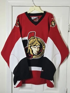 Vintage Pro Player Ottawa Senators Trikot Herren Gr. XL genäht genäht rot  - Bild 1 von 3