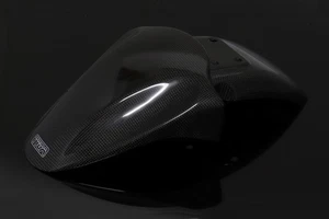Kawasaki KSR110 2006 -2010 carbon front fender by tyga performance - Picture 1 of 2