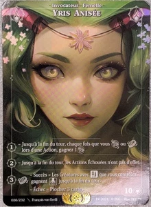 Yris Anisée Foil - Candypocalypse - 036/232 - Carte RISE TCG FR Officielle - Picture 1 of 1