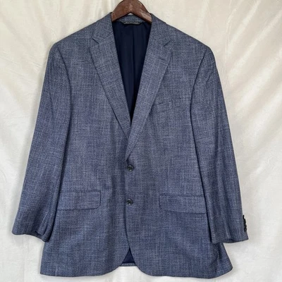 Chaqueta deportiva Patrick James Reserve Conway para hombre talla 41 R azul bambú blazer Foto 1 de 4