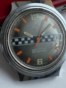RELOJ PULSERA HOMBRE VINTAGE VENTA PARA PIEZAS TIMEX 1978 A KELTON FRANCIA 25 METROS - Imagen 1 de 9