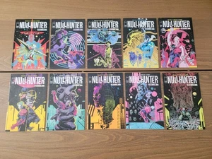 Nullhunter #1-10 Complete Set Image Comics - Picture 1 of 11