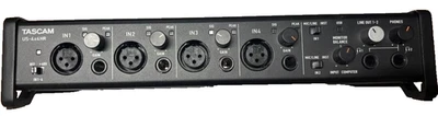 TASCAM US-4x4HR 4 Audio Interface Kostenloser Versand aus Japan - Bild 1 von 4