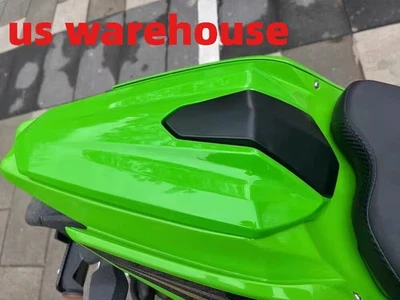 Cubierta de asiento trasero cubierta cola carenado pasillo para Kawasaki Ninja 400 2018-2023 verde Foto 1 de 4