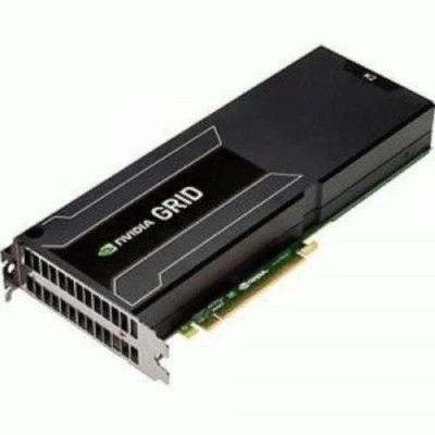 HP 753958-B21 Grid K2 Graphic Card - 2 GPUs - 6 GB  - PCI Express OEM package - Image 1 of 4