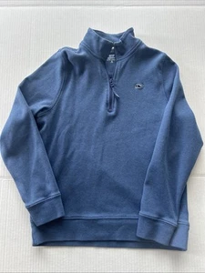 Vineyard Vines Boys 1/4 Zip Pullover Size Small S 8-10 Blue - Picture 1 of 8