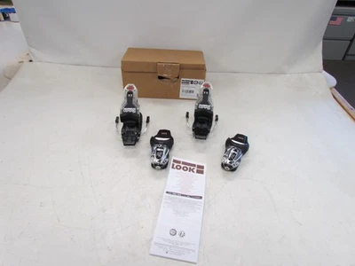 LOOK FCKDX06 EXPRESS 10 GW B83 RTL BLACK SKI BINDING PAIR - Image 1 of 4
