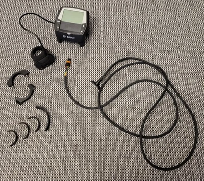 Bosch Intuvia Display inkl. Displayhalter und Bedieneinheit anthrazit - TOP! - Bild 1 von 2