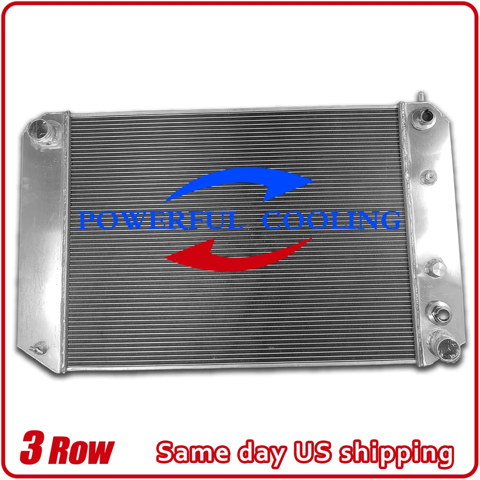 Radiator For 1991-2002 2001 Chevy C60 C70 Kodiak GMC C7000 C6500 Topkick 3-Rows Foto 1 de 4