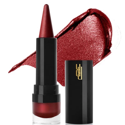 Black Radiance Metalicious Lip Sculptor Jeweled Garnet Red 1 Fl Oz - Image 1 of 4