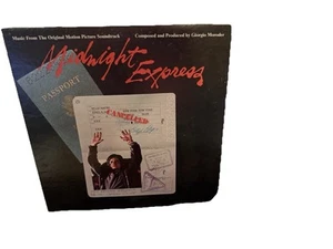 Midnight Express Soundtrack Vinyl 33 LP NBLP7114 Casablanca Records 1978 - Foto 1 di 5