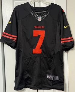 Nike On Field Colin Kaepernick Jersey Men Size 40 49ers Black - Picture 1 of 8