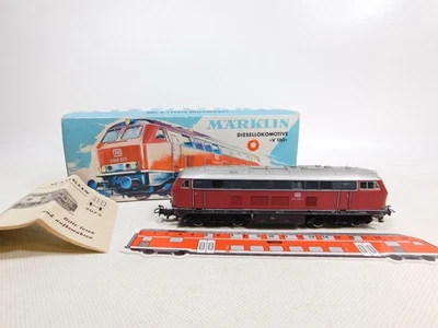 Ec628-1# Märklin H0 Ac 3075 Diesel Locomotive 216 025-7 Db Very Good + Box - Image 1 of 4