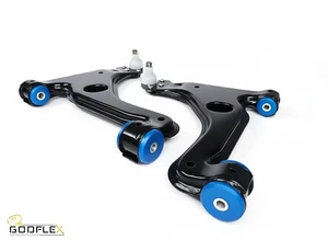 Brazos de suspensión delanteros Vauxhall Astra H casquillos mejorados rótulas MK5 - Imagen 1 de 8