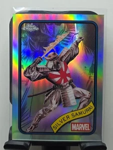 2025 Topps Chrome Marvel Silver Samurai Refractor #59 - Bild 1 von 6